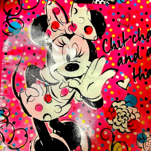 DISNEY MINNIE MOUSE REUSABLE BAG NWT - Picture 5 of 14